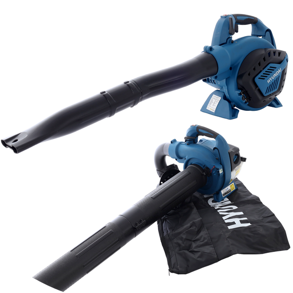 Hyundai BL-260D - Soffiatore aspiratore a scoppio 3 in 1 - Motore 2 tempi