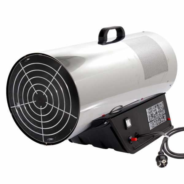 Generatore di aria calda a gas Master 73M INOX - avviamento piezoelettrico manuale Master