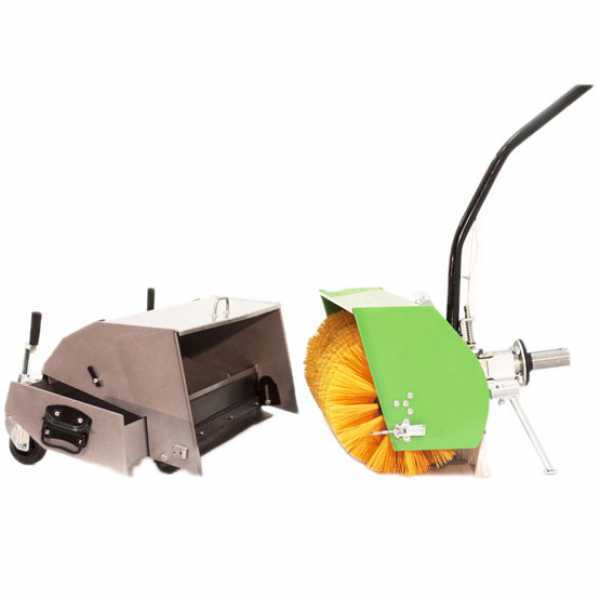 Accessorio Spazzolatrice SPR 80 con raccoglitore - Spazzola da cm 80 p AgriEuro Premium