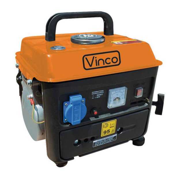 Generatore di corrente 0,7 kW monofase a miscela Vinco BDL1200 (60104B) Vinco