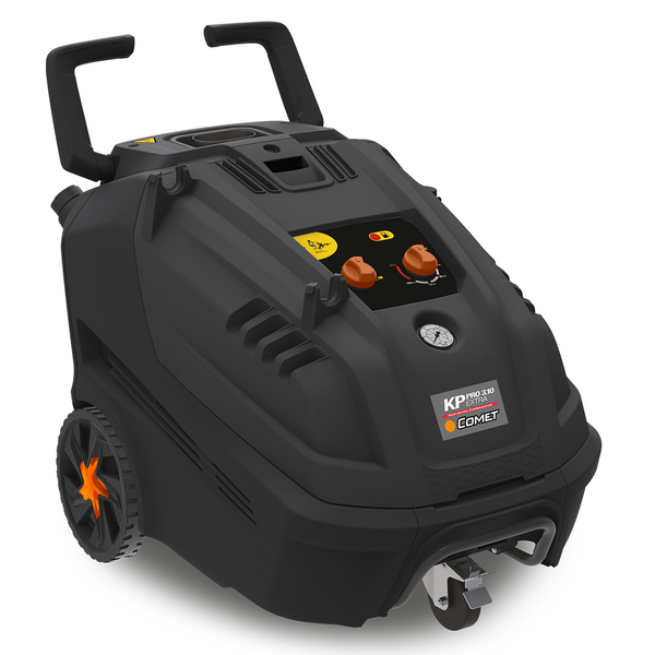 Comet KP PRO EXTRA 3.10 10/150 M - Idropulitrice professionale a caldo monofase - 150 bar - 600 l/h