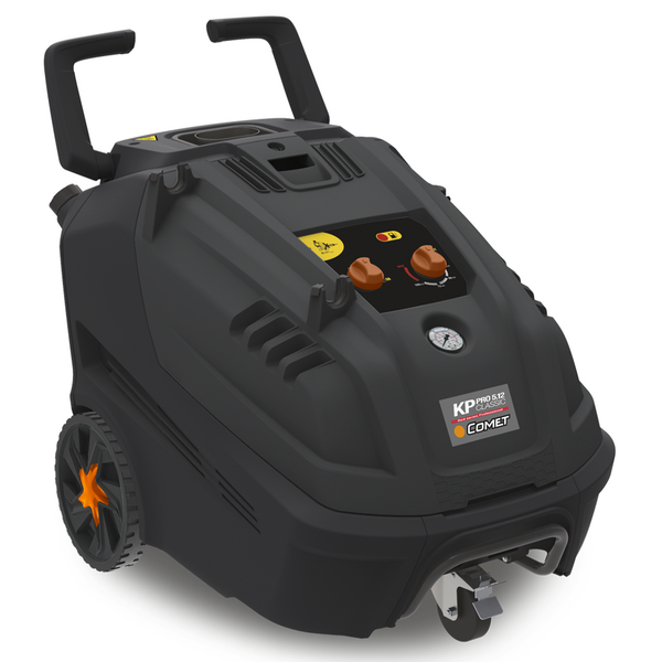 Comet KP PRO CLASSIC 5.12 12/200 T - Idropulitrice ad acqua calda - trifase - 200 bar - 720 l/h