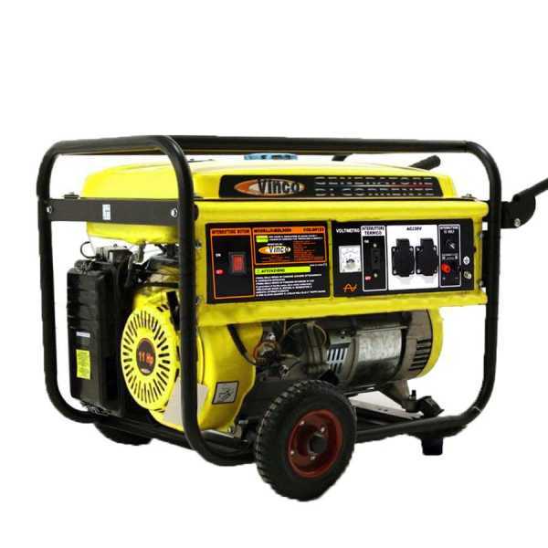 Kit ruote Generatori 60122B-60123A-60128A Vinco