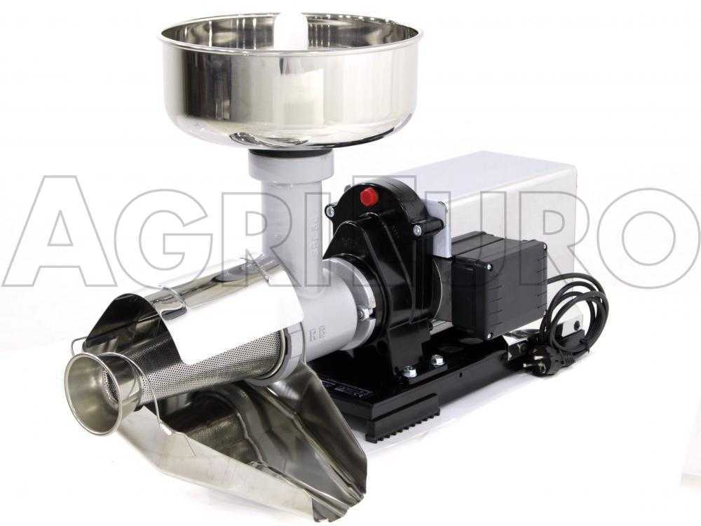 Reber 20835n Passapomodoro 500w Avec 5 Accessoires Inox