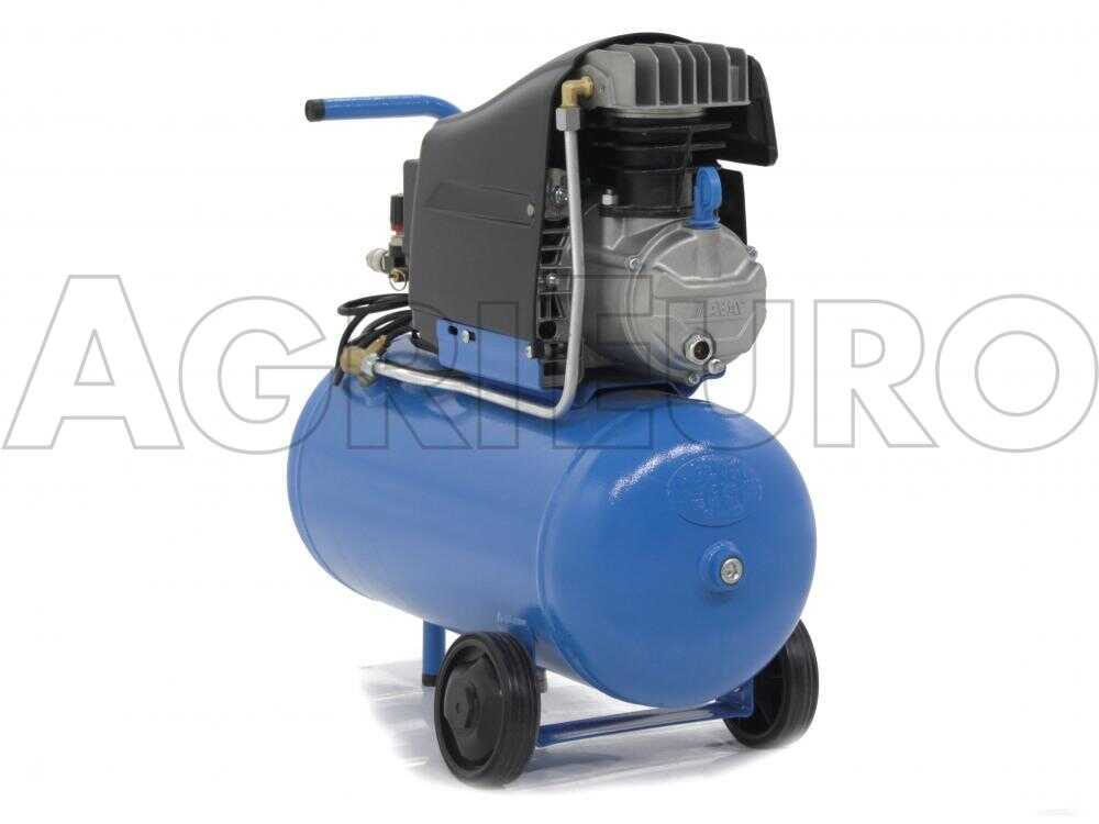 Compressore aria 24 lt Abac Pole Position L 20 - 1129100021 POLE