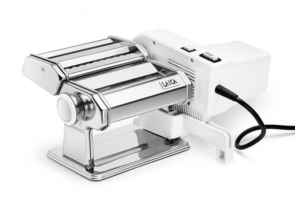 Macchina Per Pasta Portatile Elettrica, Ricaricabile, Batteria 2000mAh, 4 Stampini, Tagliatelle Larghe E Sottili - 3