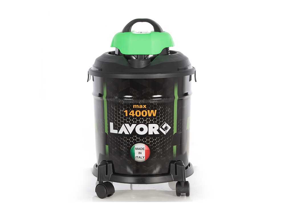 aspiratore lavor joker 1400 s 1400w lavorwash solidi e liquidi Lavor Joker 1400 S