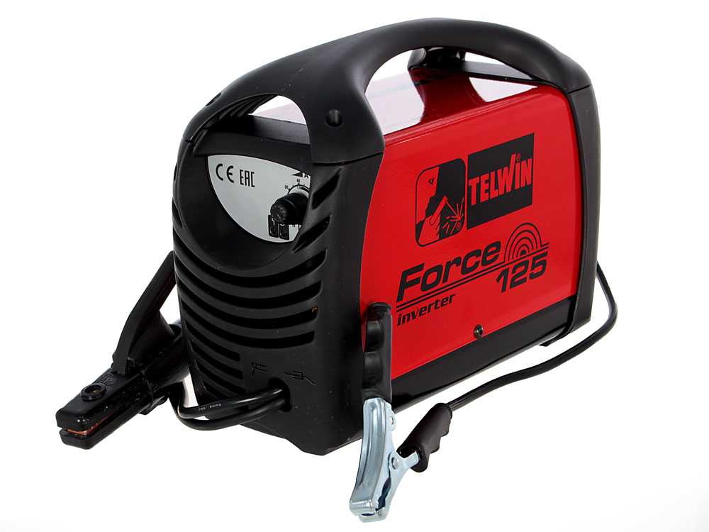 Saldatrice Elettrodo Inverter Telwin Tecnica 125 ACD 230V In Valigetta P 2125