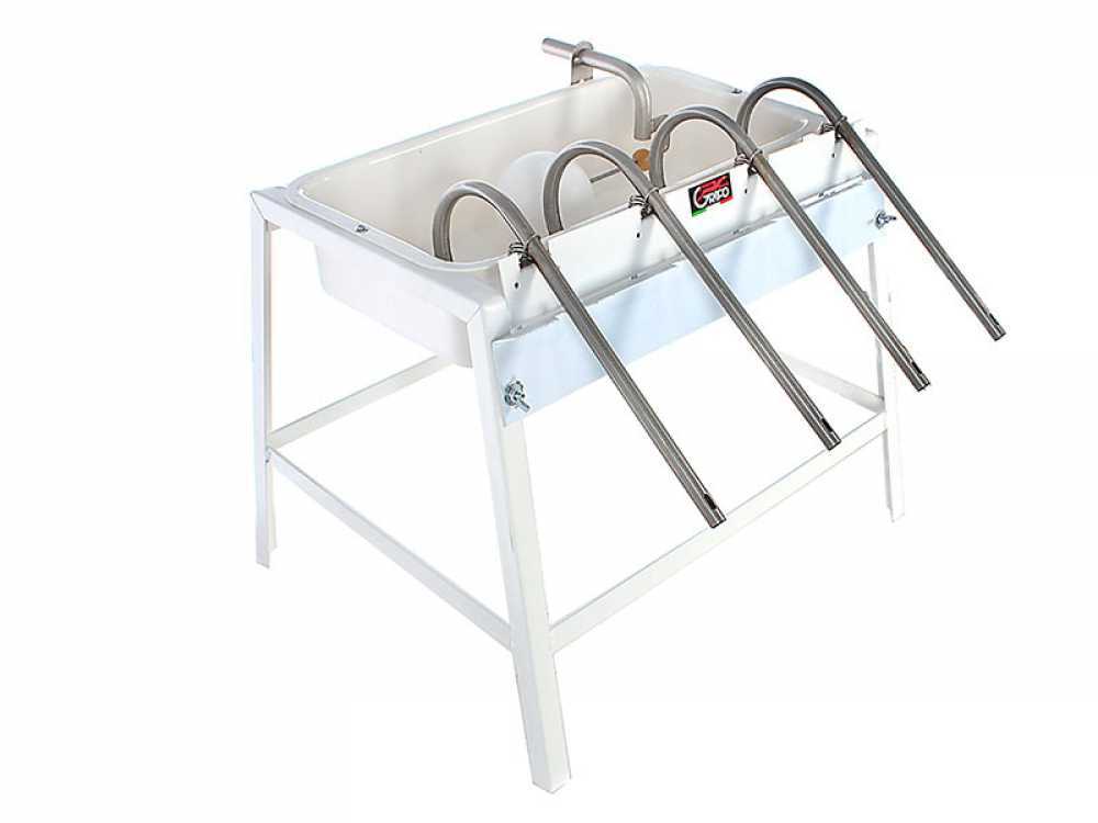 Grifo Riempibottiglie Automatico | 3 Becchi | Per Vino, Olio, Liquidi | Materiale Resistente