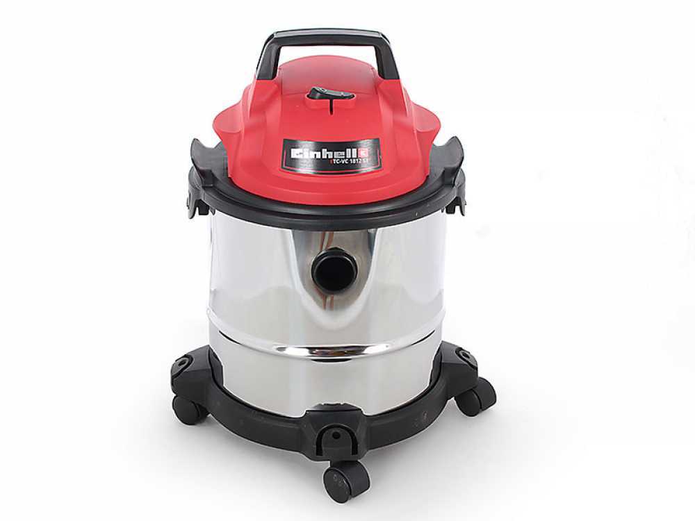 Einhell TC-VC 1812 S - Aspiratore a bidone in Offerta