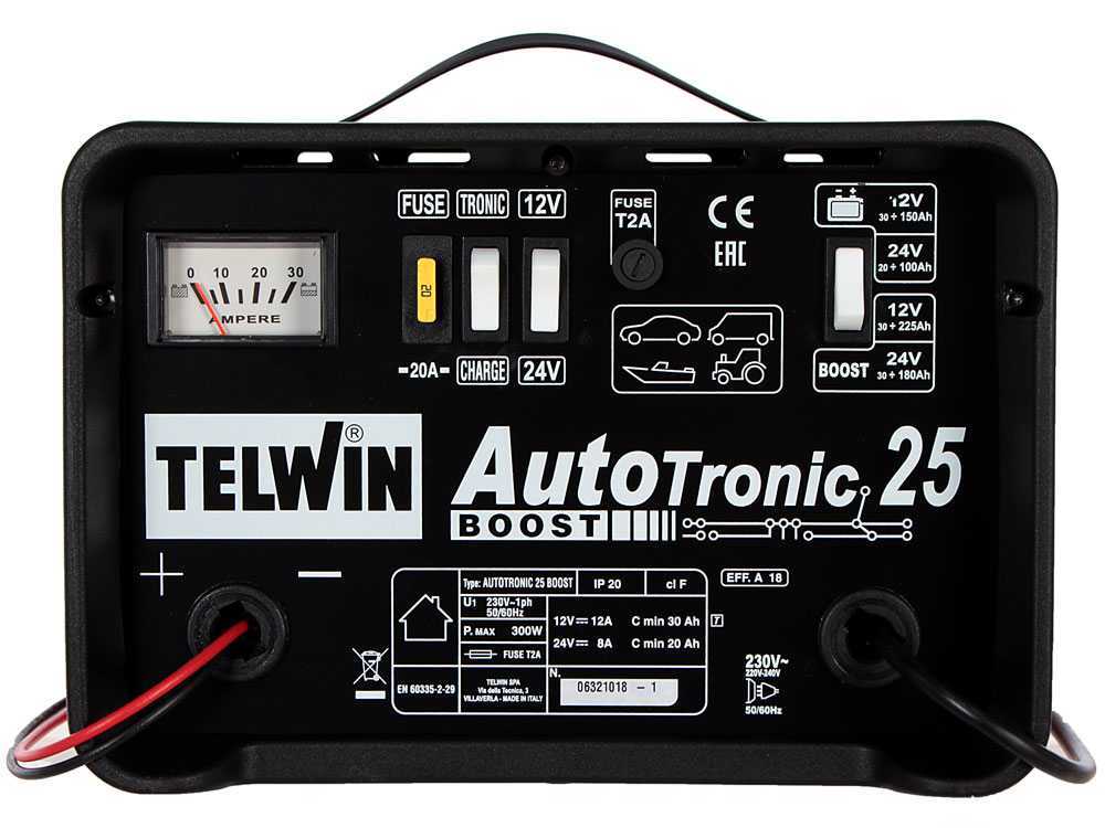 VOTRONIC 3114 Pb 1230 SMT 2B Caricabatterie 12V 30A Per Piombo E Litio - Prodotto In Germania