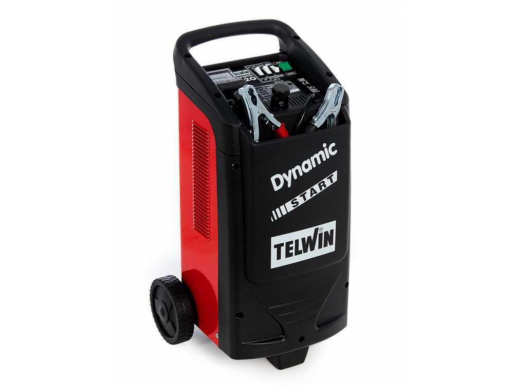 Telwin Dynamic 320 - Caricabatterie/avviatore in Offerta