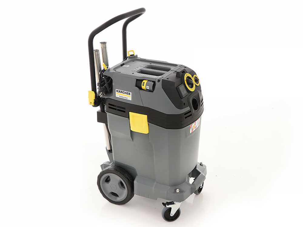 Vhbw 5x bolsa compatible con Kärcher NT 40/1 Tact TE L, NT 40/1 Tact L aspiradora - polietileno