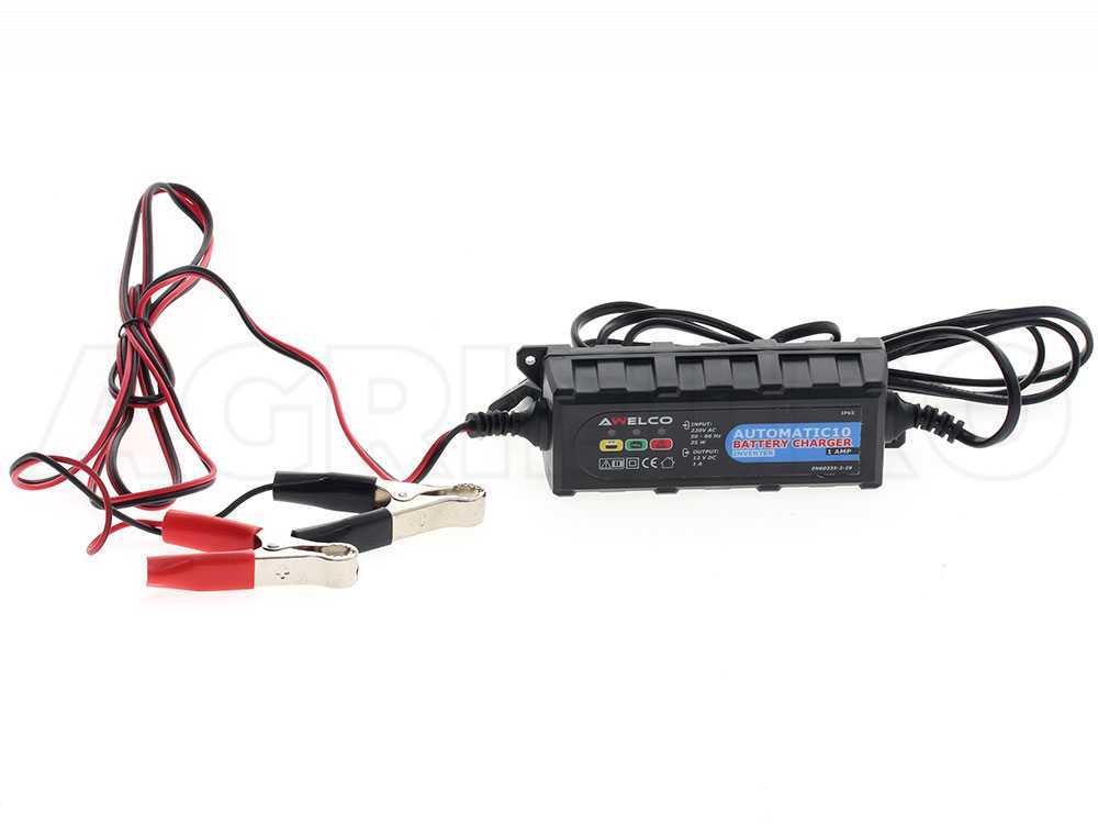 Caricabatterie Automatico Per Generatore 10A - Ingresso AC 95-280V, Uscita DC 12V/24V, Con Protezioni, Per Auto E Camion