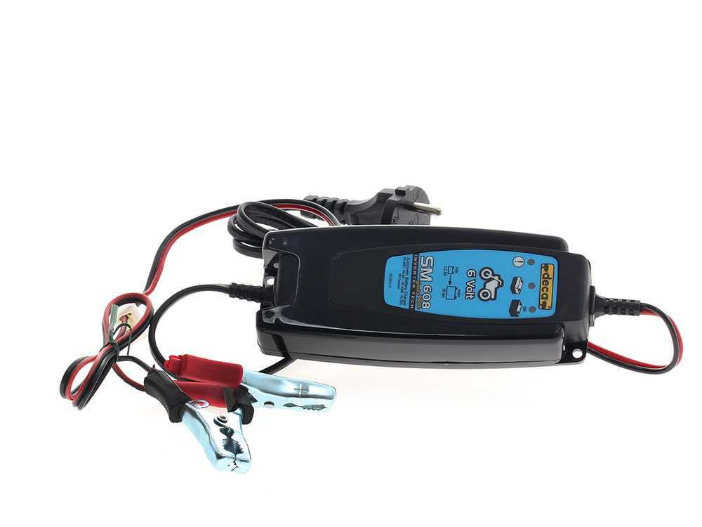 DECA - Caricabatterie per auto e moto tensione 6-12 V 50 Watt - ePrice