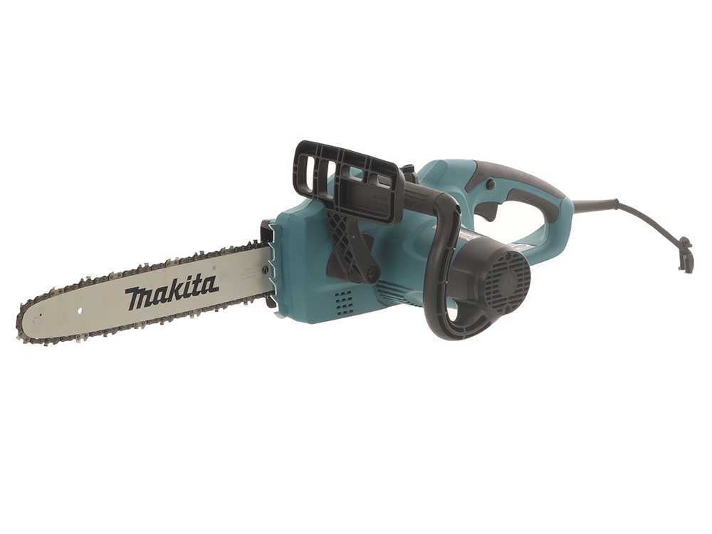 Catena per motosega semi-scalpello, compatibile con Makita UC3041A, lunghezza di taglio 30 cm, 46 TG, 1,1 mm