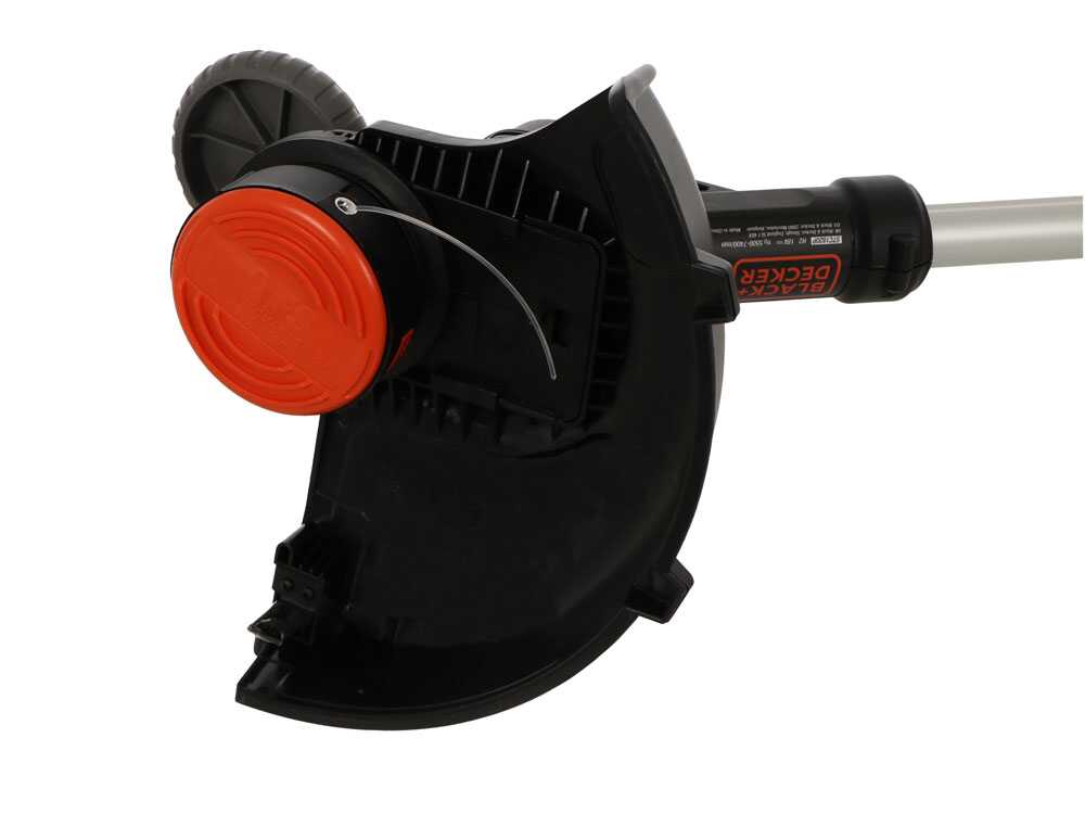 Copertura Bobina Di Ricambio In ABS Per Black & Decker STC1820PC, STC1840, ST5530 – Senza Attrezzi, Vestibilità Sicura