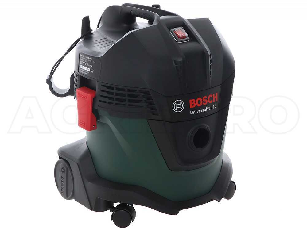 volume 30 litri adatti per aspiratore caldaia universali aspirapolvere industriale Microvlies McFilter U 831m Ö 10 Sacchetti per aspirapolvere 