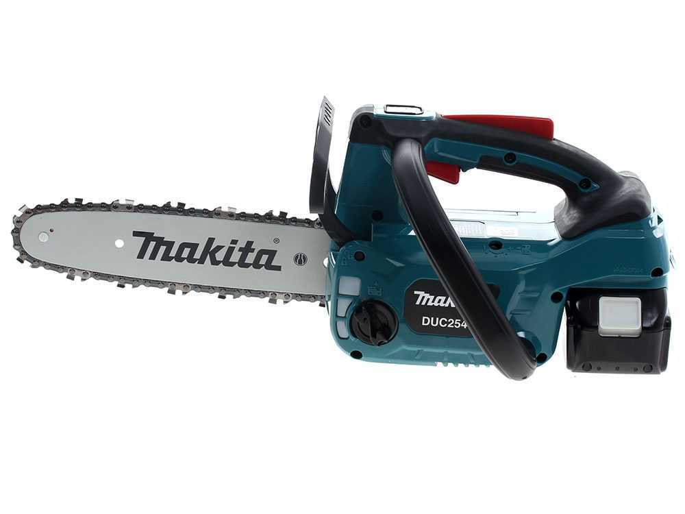 18 V Makita DUC254 Motosega a batteria 25 cm