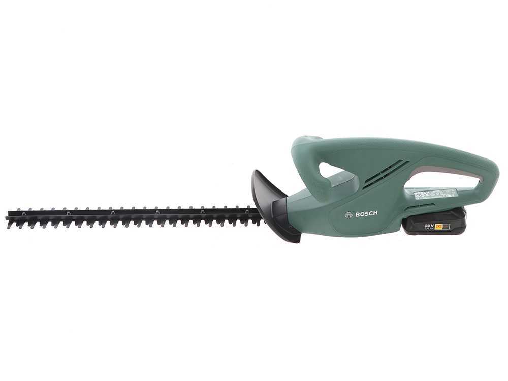 Bosch Tagliasiepi A Batteria EasyHedgeCut 18-45 - Leggero, Maneggevole, Lama 45 Cm, Perfetto Per Piccole Siepi