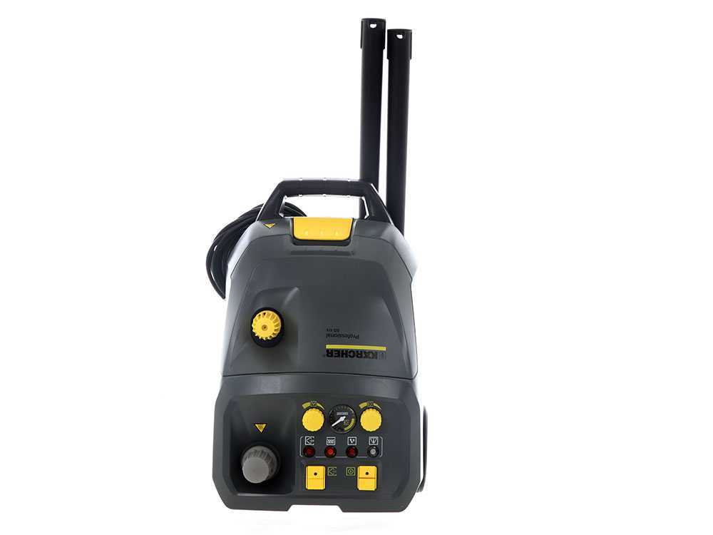 Tubo Pulitore A Vapore Per Karcher – Sostituzione 4.322-046.0 / 4.322-047.0, 2,5m Con Maniglia E Interruttore – Compatibile Con SC5, SG 4/4, SC5800C