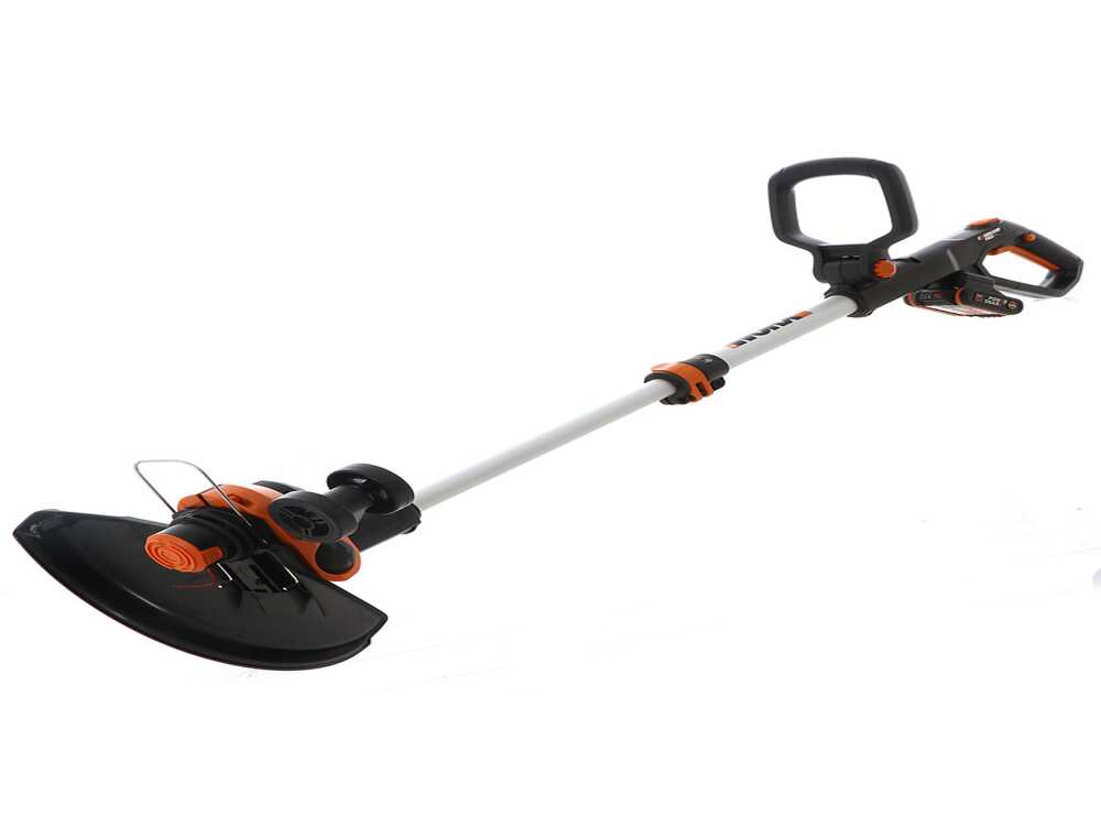 WORX WG163E.2 Tagliabordi E Decespugliatore 2 In 1 A Batteria 18V - Filo Di Taglio 30cm