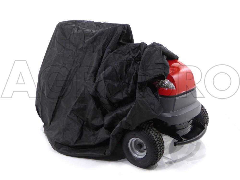 Copertura Per Tosaerba Impermeabile Zettum - Tessuto Oxford 600D PU | Per Trattorini Fino A 137cm - Foto 7