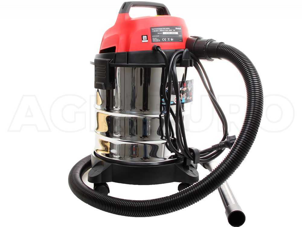Einhell Aspirapolvere per Bagnato/Asciutto TH-VC 1820 S | Leroy Merlin
