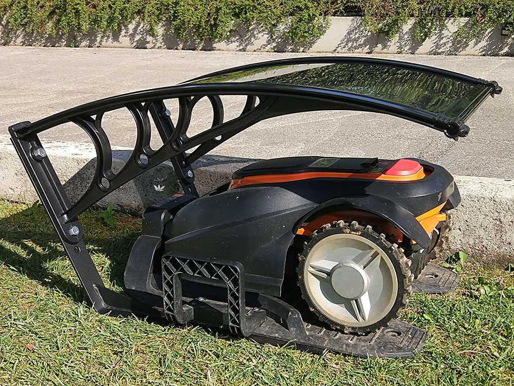 Teli Di Protezione Per Tosaerba Tosaerba Garage, Robotizzato Carport Copertura Protettiva Del Tetto Protezione Dalla Pioggia E Dai Raggi Uv 103x77x455cm Tipo A 63917460 - Foto 7