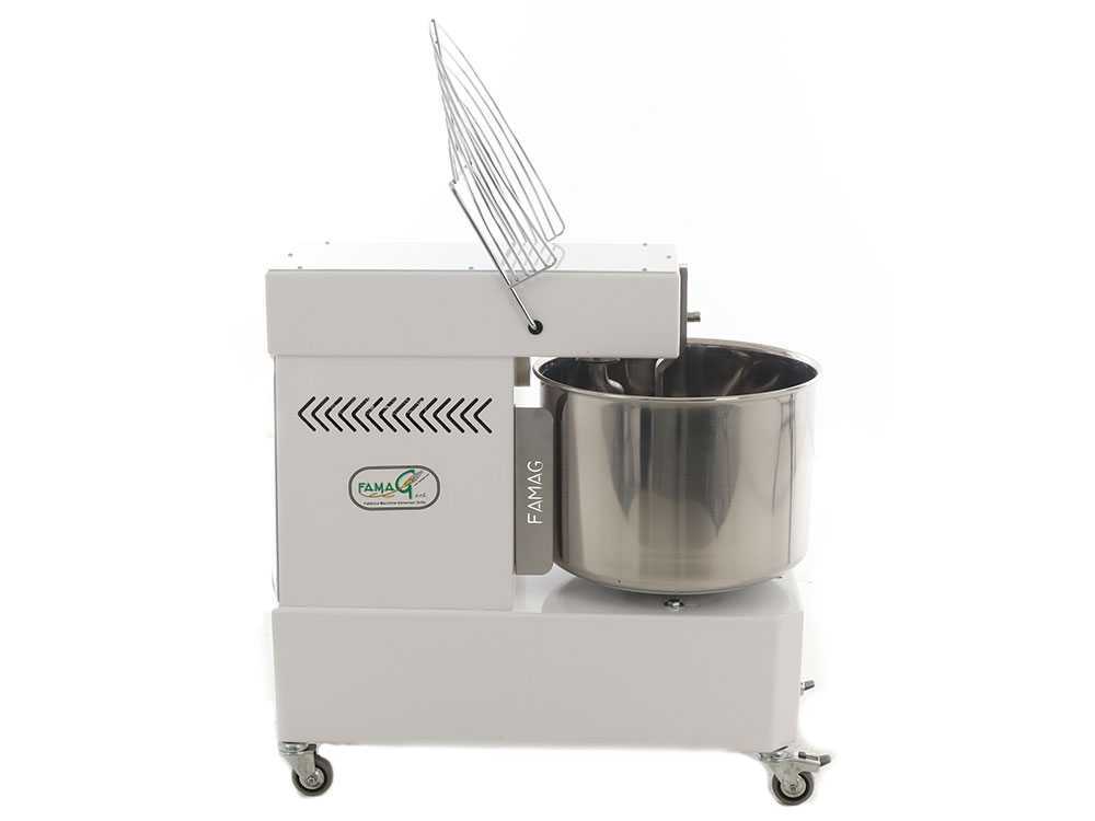 FAMAG Impastatrice professionale a spirale Famag IM40/230 capacità 38 KG 