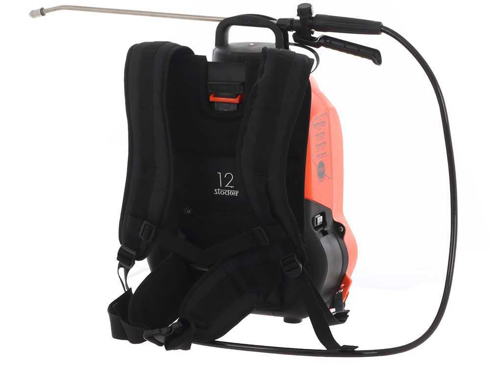 Pompa Zaino A Pressione Stocker 12 Litri - Per Irrigazione Giardino E Trattamenti