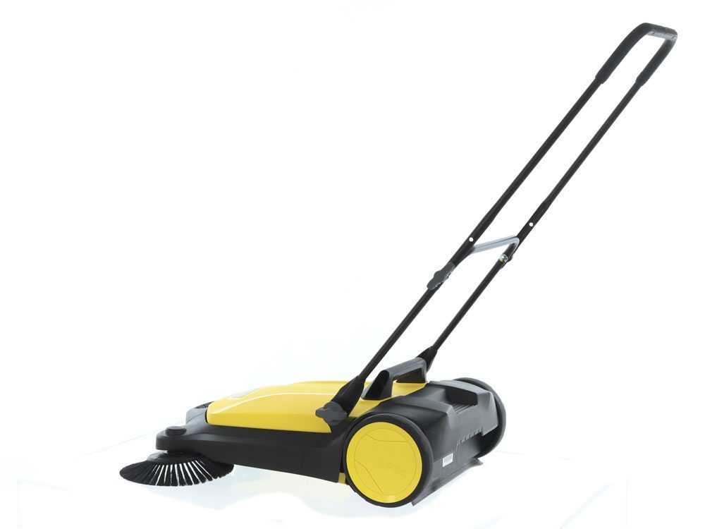 Kärcher Spazzatrice S 4 Twin - Resa Per Superficie 1800mq/h, Vano - Foto 11