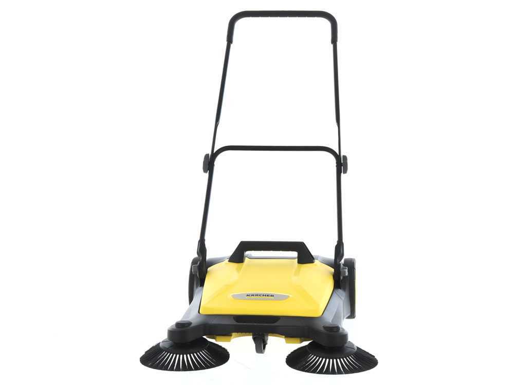 Kärcher Spazzatrice S 4 Twin - Resa Per Superficie 1800mq/h, Vano - Foto 7