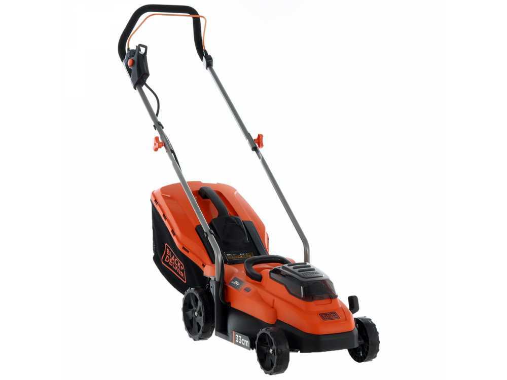 dignity Finally Eat dinner Rasaerba elettrico a batteria Black & Decker BCMW3318L2-QW – in Offerta su AgriEuro dignity Finally Eat dinner Rasaerba elettrico a batteria Black & Decker BCMW3318L2-QW – in Offerta su AgriEuro