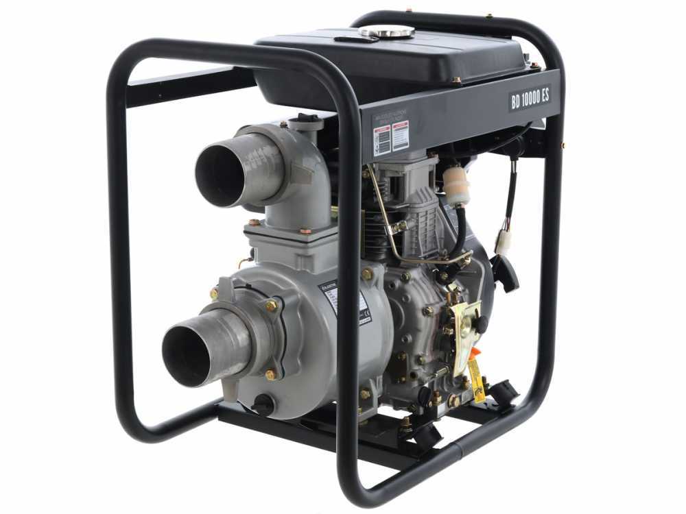 Cina Pompa Acqua Diesel Ad Alto Flusso Per Irrigazione E - Foto 3