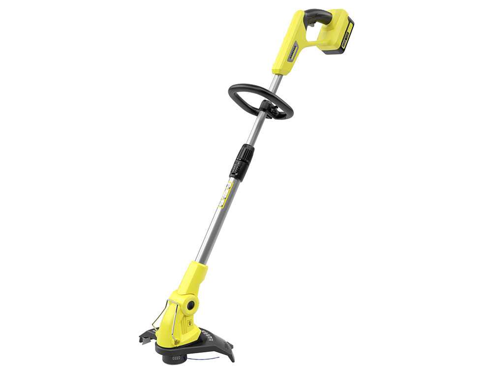 Tagliaerba Elettrico A Batteria 21V - Testa Girevole 90°, Display LED, Lunghezza Regolabile 42.5-52 Pollici