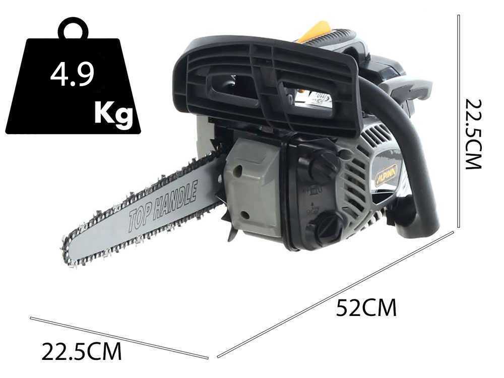 Carter Catena Di Ricambio Per Motosega Da Potatura 25cc &ndash; Con Freno Catena