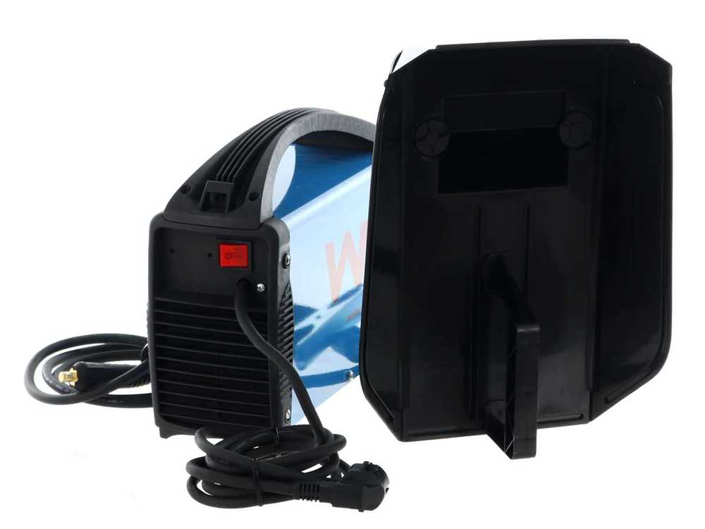 Saldatrice Inverter Awelco Mikro 164 C/Kit – Professionale E Compatta Con Valigia - 2