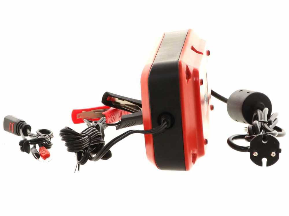 Mantenitore Batteria Moto CARICABATTERIE A 6 FASI E MANTENITORE YAMAHA YEC-9 BATTERY CHARGER 12V Mantenitore Carica Batteria Scooter