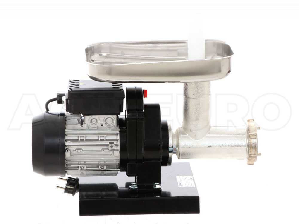 Vite Senza Fine In Ghisa Per Tritacarne REBER Modello TC12 - Accessorio Originale Con Perno - 3