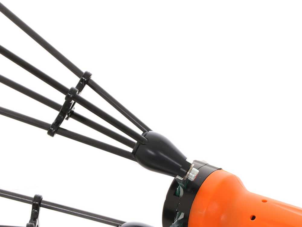 Abbacchiatore Elettrico Fulmine 12 Volt Carbonio Abbacchiatore Elettrico Fulmine 12 Volt Carbonio