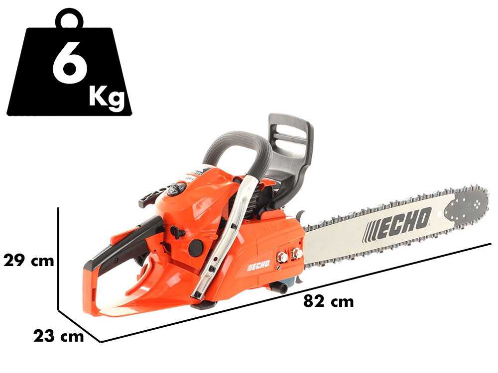 Motosega ECHO CS-501SX &ndash; 3,5 CV, 45 Cm Di Lama &ndash; Confezione Promozionale