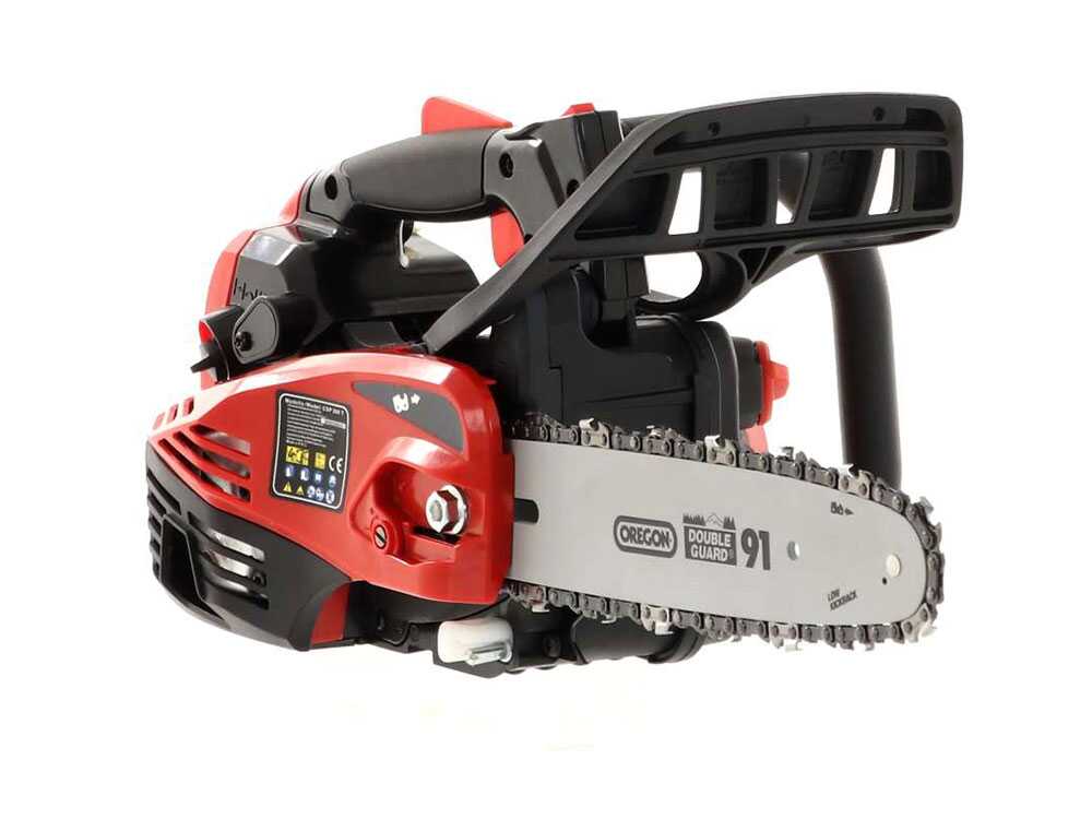 Motosega Professionale BLUE BIRD CSP 280 T 28,5cc - Barra 25 Cm Per Potatura