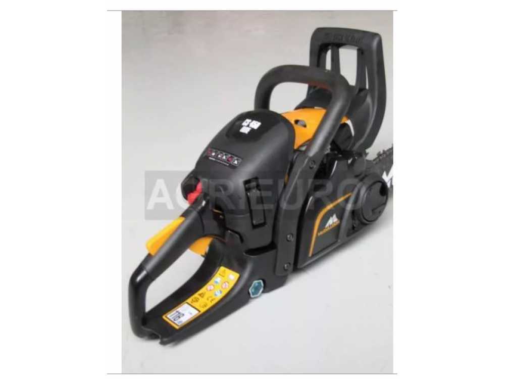 paste Sloppy Got ready Motosega a scoppio McCulloch CS 450 Elite in Offerta | Agrieuro
