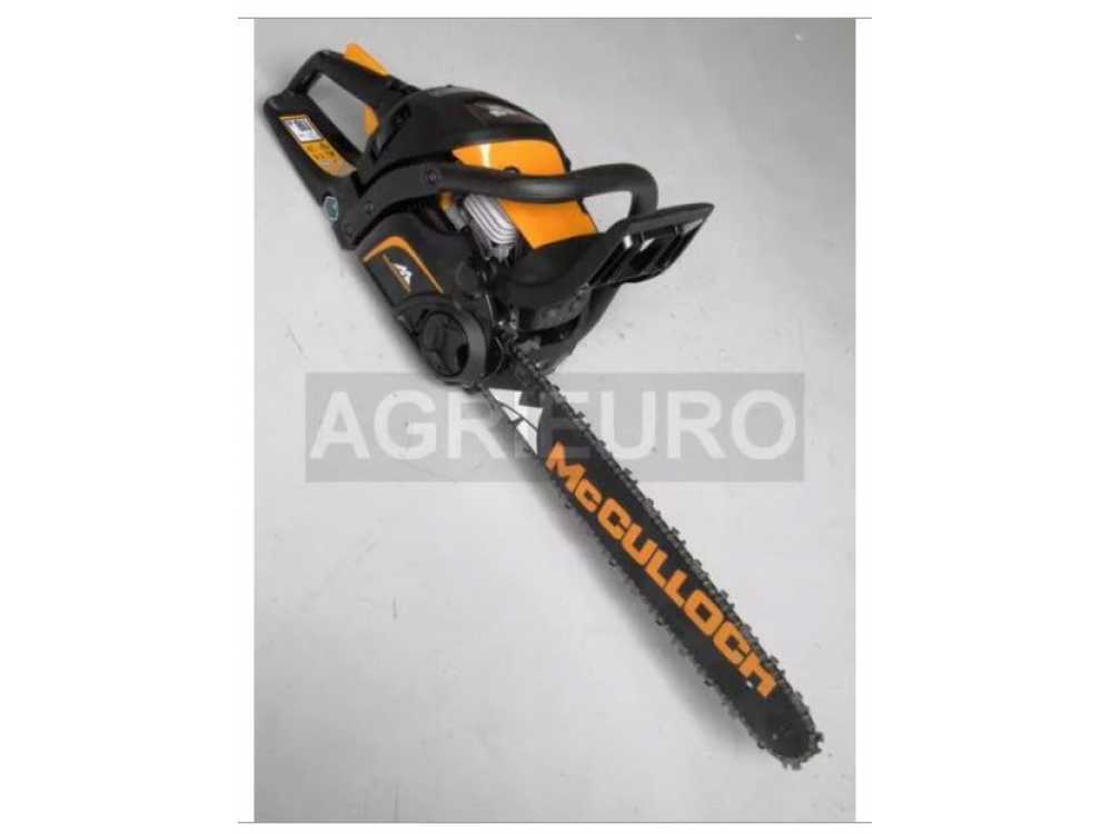 paste Sloppy Got ready Motosega a scoppio McCulloch CS 450 Elite in Offerta | Agrieuro