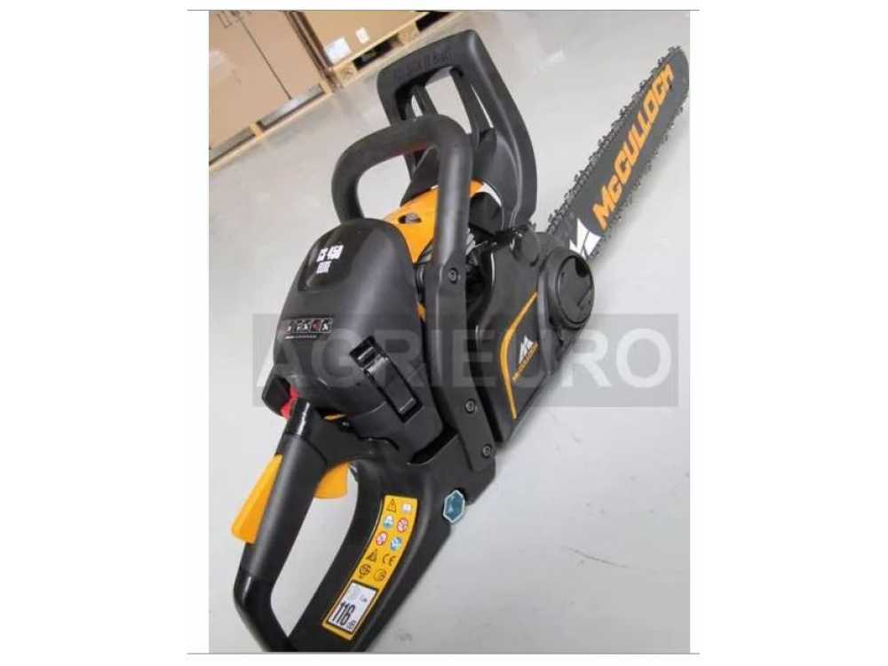 paste Sloppy Got ready Motosega a scoppio McCulloch CS 450 Elite in Offerta | Agrieuro
