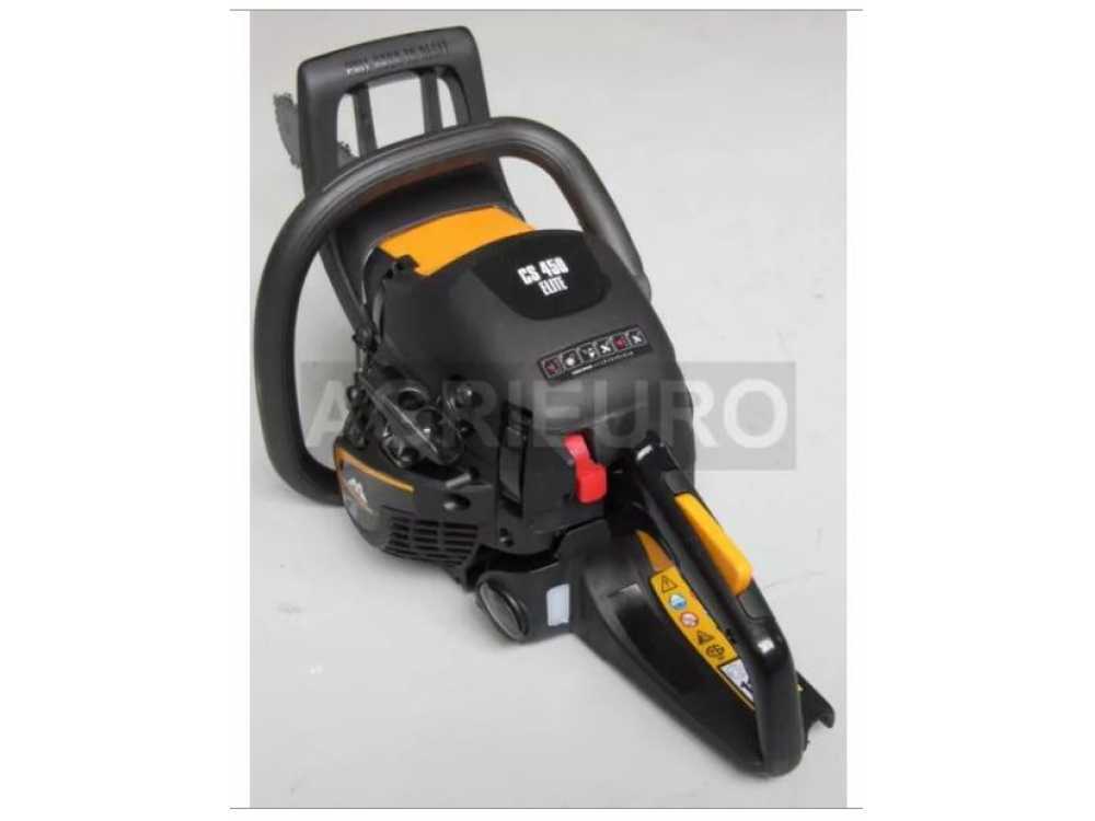 paste Sloppy Got ready Motosega a scoppio McCulloch CS 450 Elite in Offerta | Agrieuro