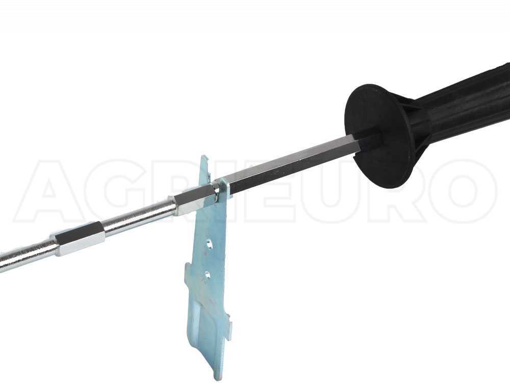 Girarrosto Per Pesce Campingaz In Acciaio Inox &ndash; Spatola Lunga 42 Cm Per Barbecue