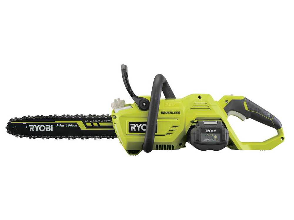 Motosega A Batteria RYOBI 36V Brushless 35cm – Kit Con Batteria 5Ah RY36CSX35A-150