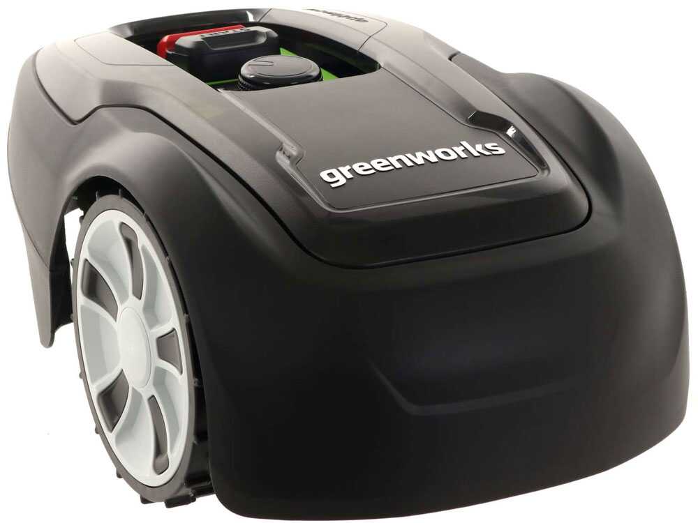 Robot Tagliaerba Greenworks Optimow S - Per Prati Fino A 300m² E Pendenze 30% - Foto 4